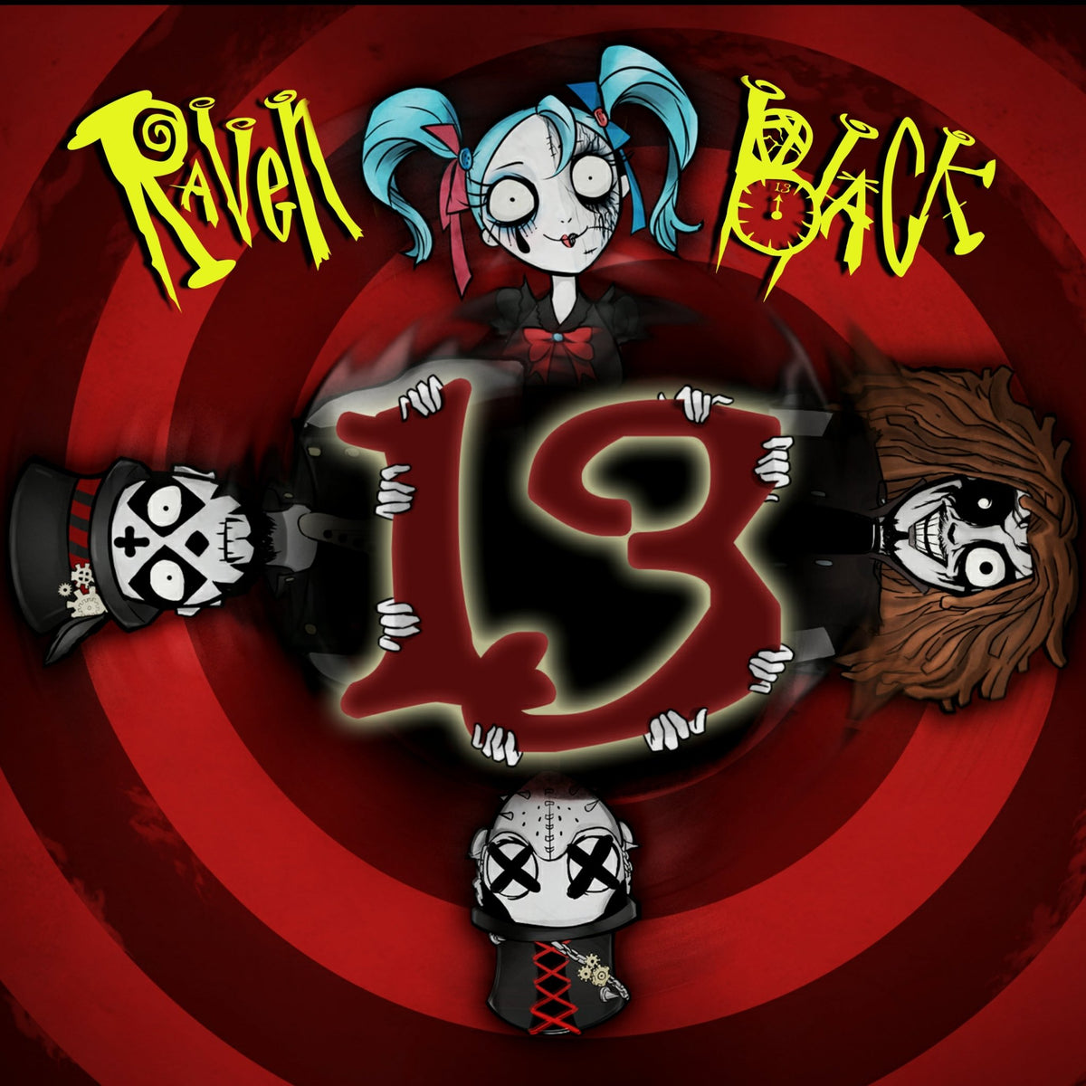 Raven Black - 13 (CD)