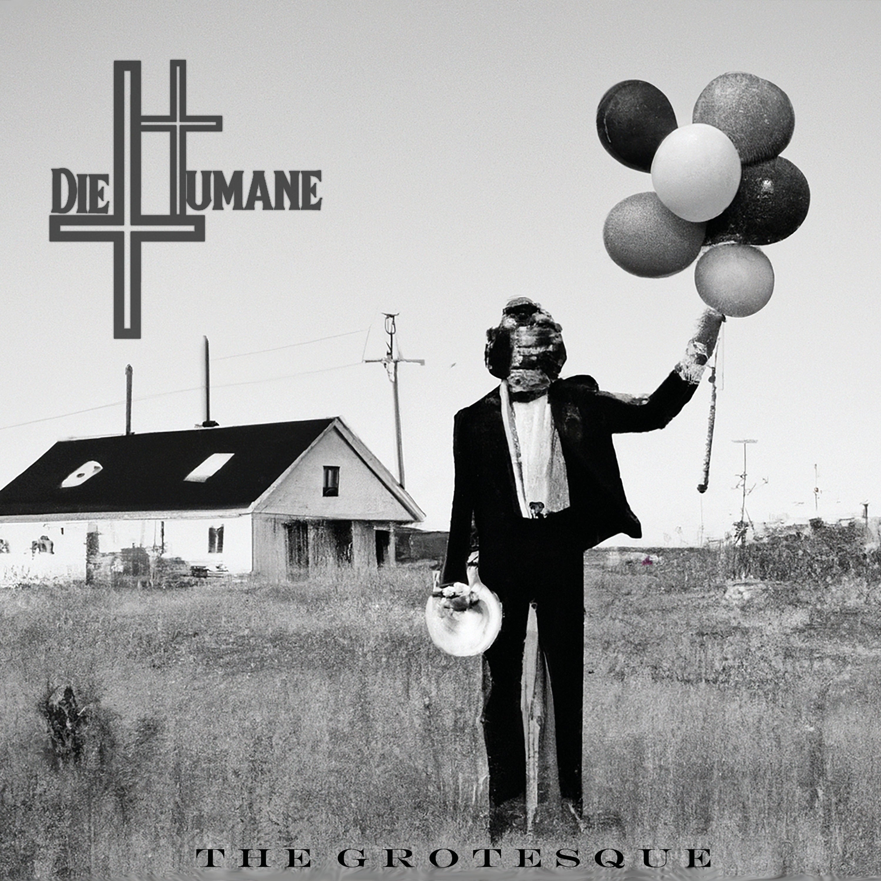 Diehumane - The Grotesque (CD)