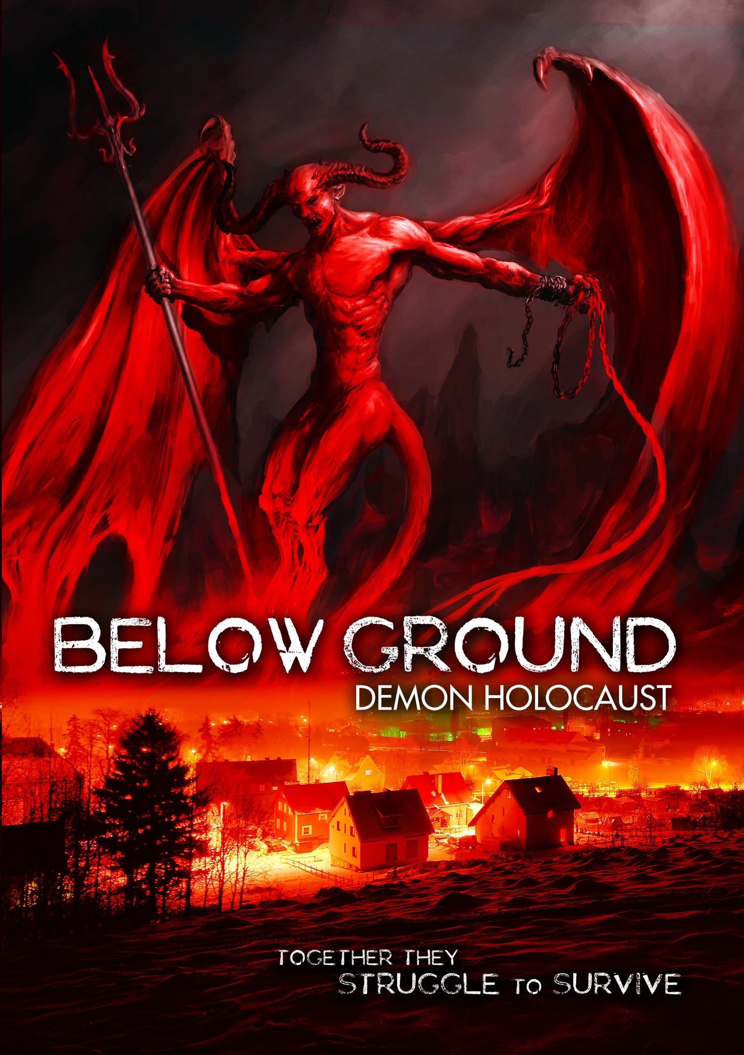 Below Ground: Demon Holocaust (DVD)