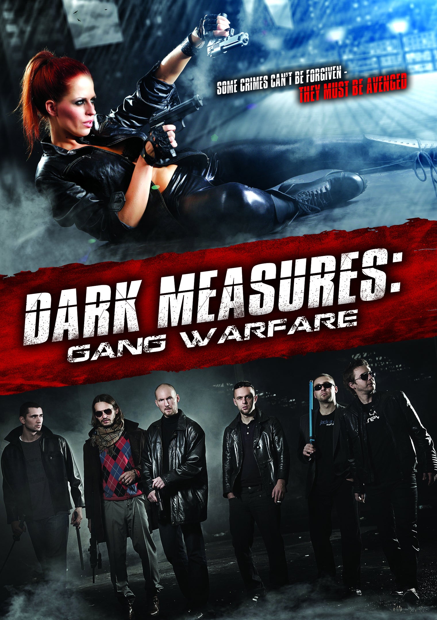 Dark Measures: Gang Warfare (DVD)
