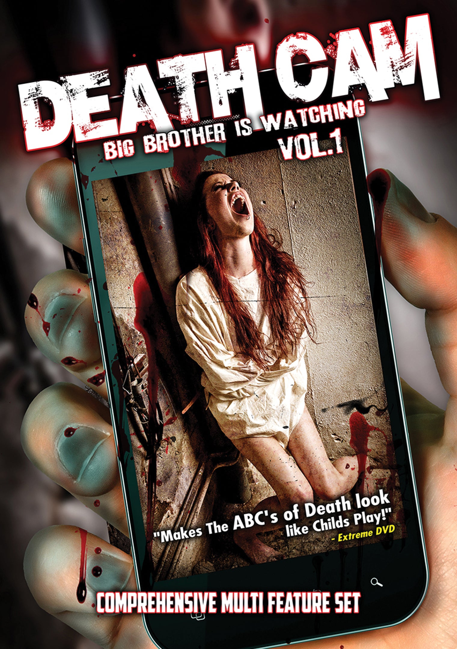 Death Cam Vol. 1 (DVD)