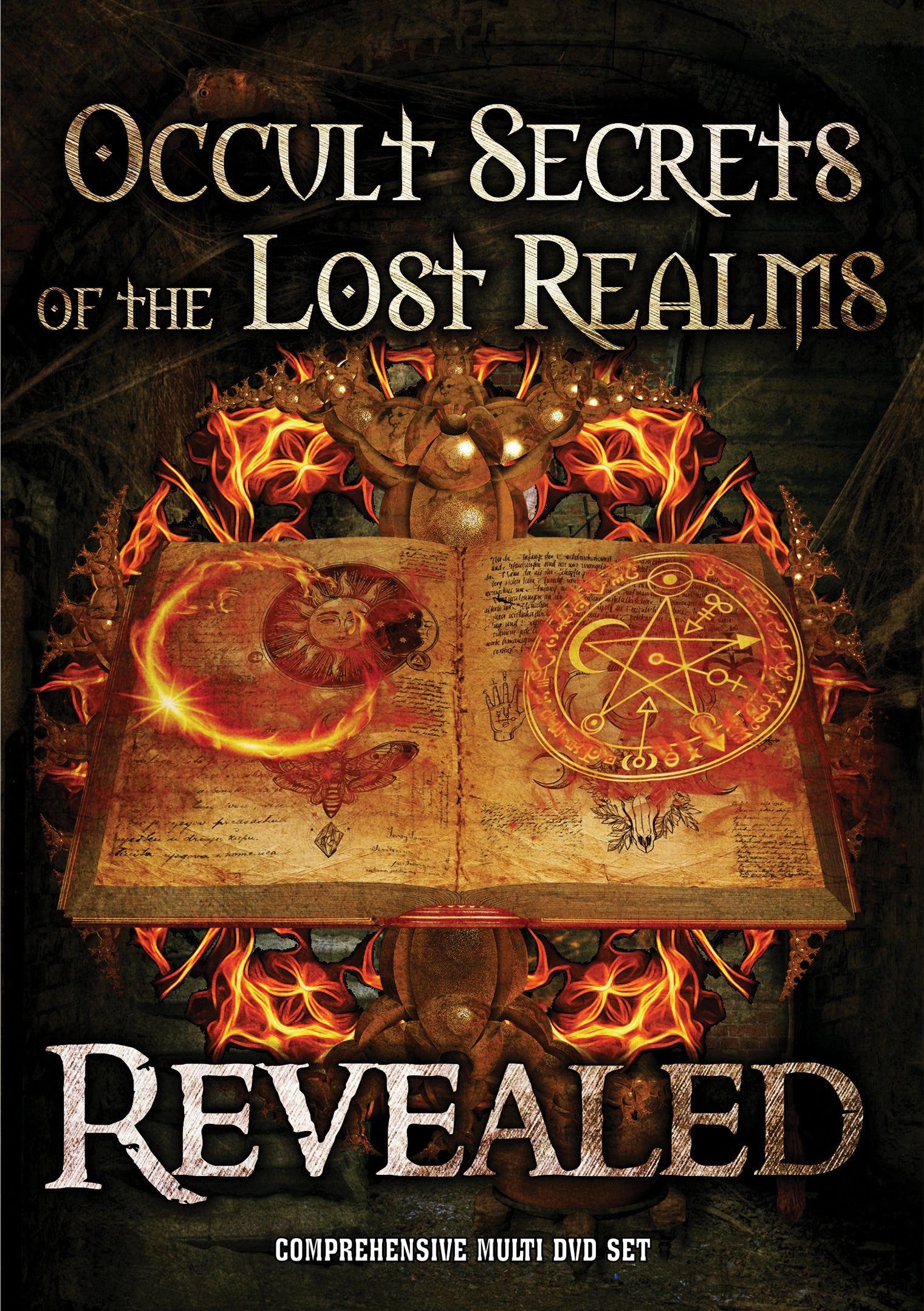 Occult Secrets Of The Lost Realms Revealed (DVD)