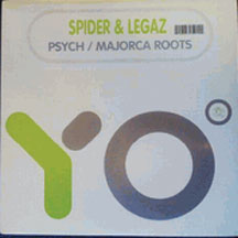 Spider & Legaz - Psych (LP)
