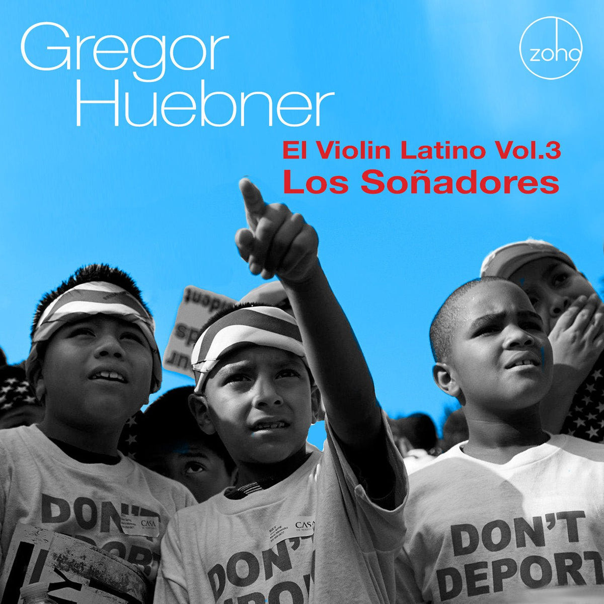 Gregor Huebner - El Violin Latino Vol.3 - Los Soñadores (CD)
