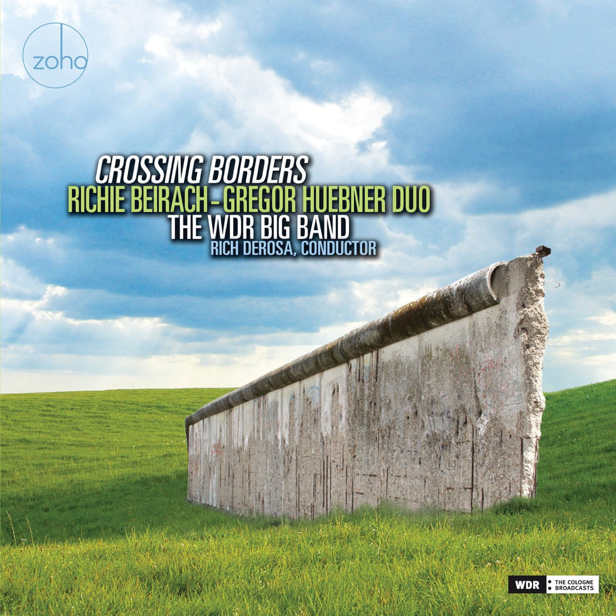 Richie Beirach-Gregor Huebner Duo & The WDR Big Band - Crossing Borders (CD)