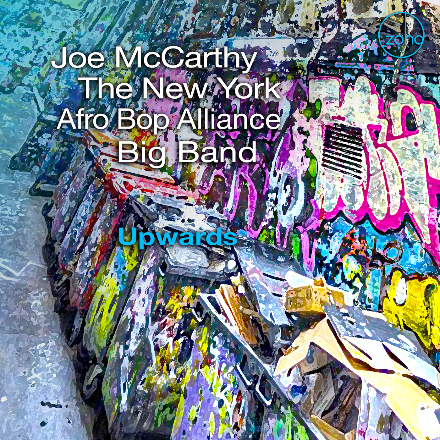 Joe McCarthy & The New York Afro Bop Alliance Big Band - Upwards (CD)