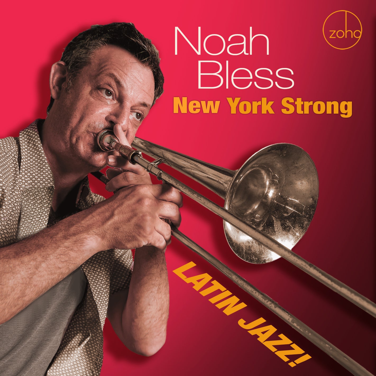 Noah Bless - New York Strong: Latin Jazz! (CD)