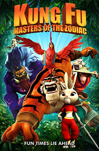 Kung Fu Masters Of The Zodiac (DVD)