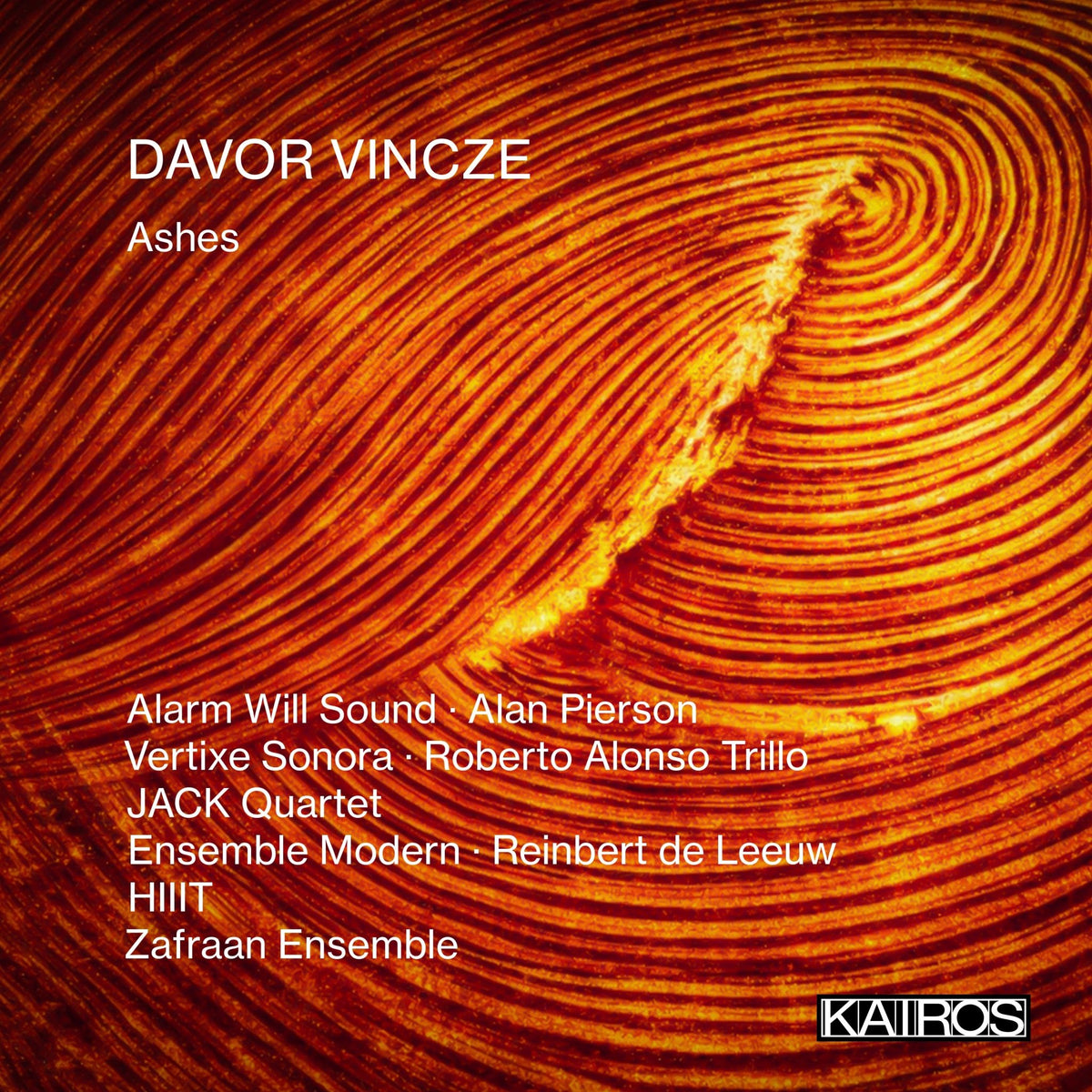 Davor Vincze - Ashes (CD)