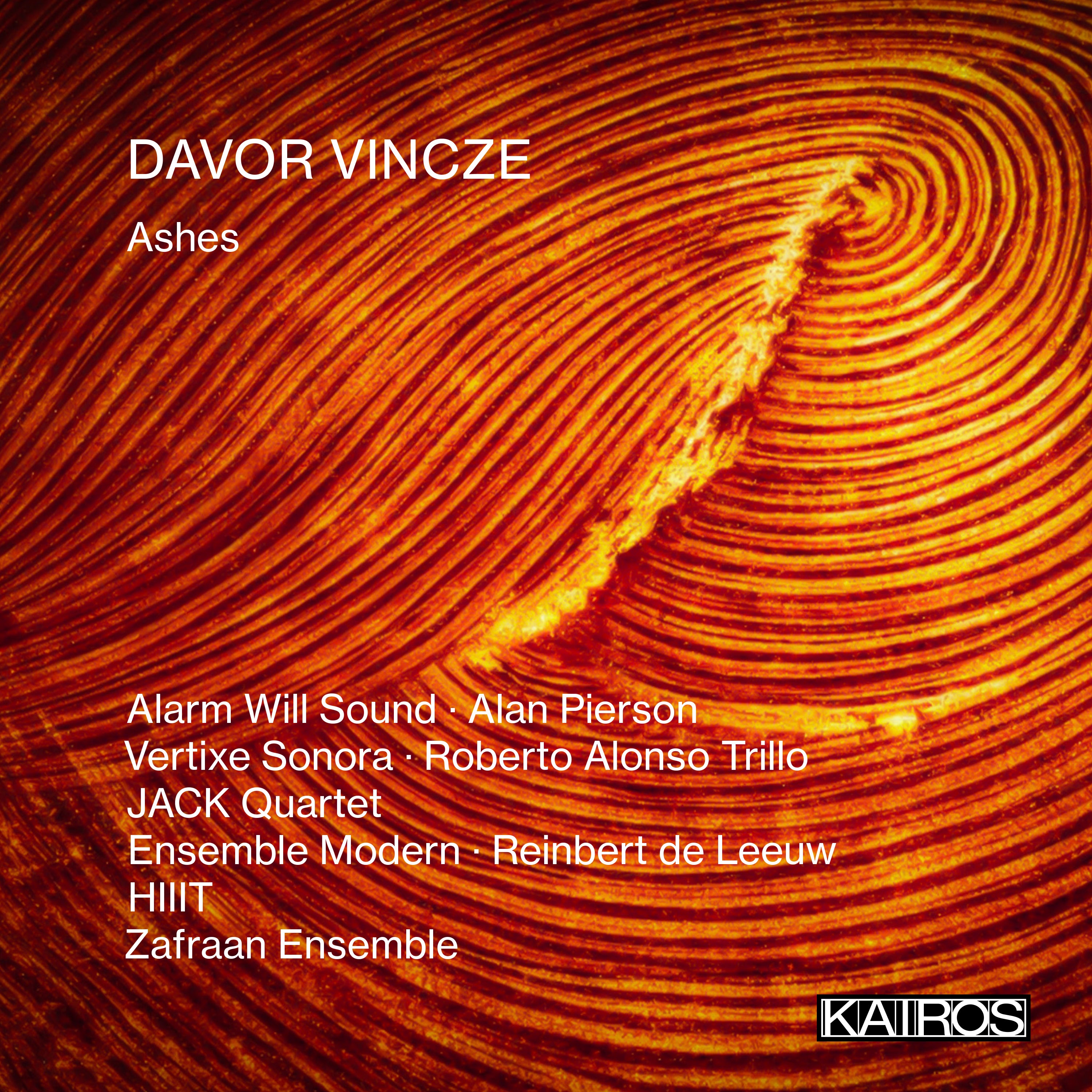 Davor Vincze - Ashes (CD)