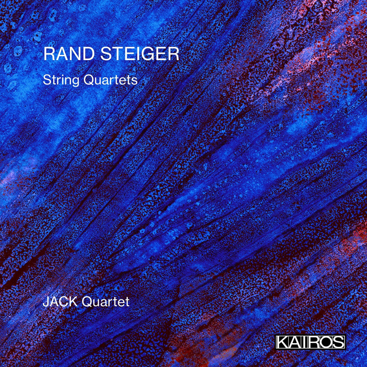 JACK Quartet - Rand Steiger: String Quartets (CD)