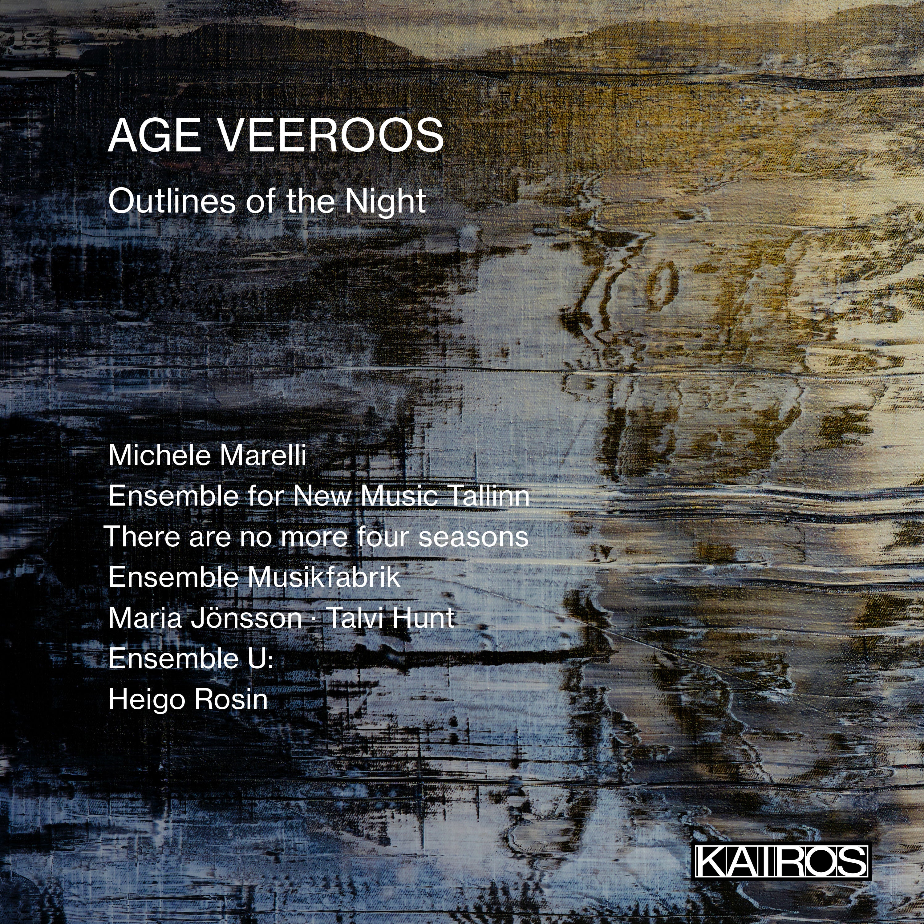 Age Veeroos: Outlines Of The Night (CD)