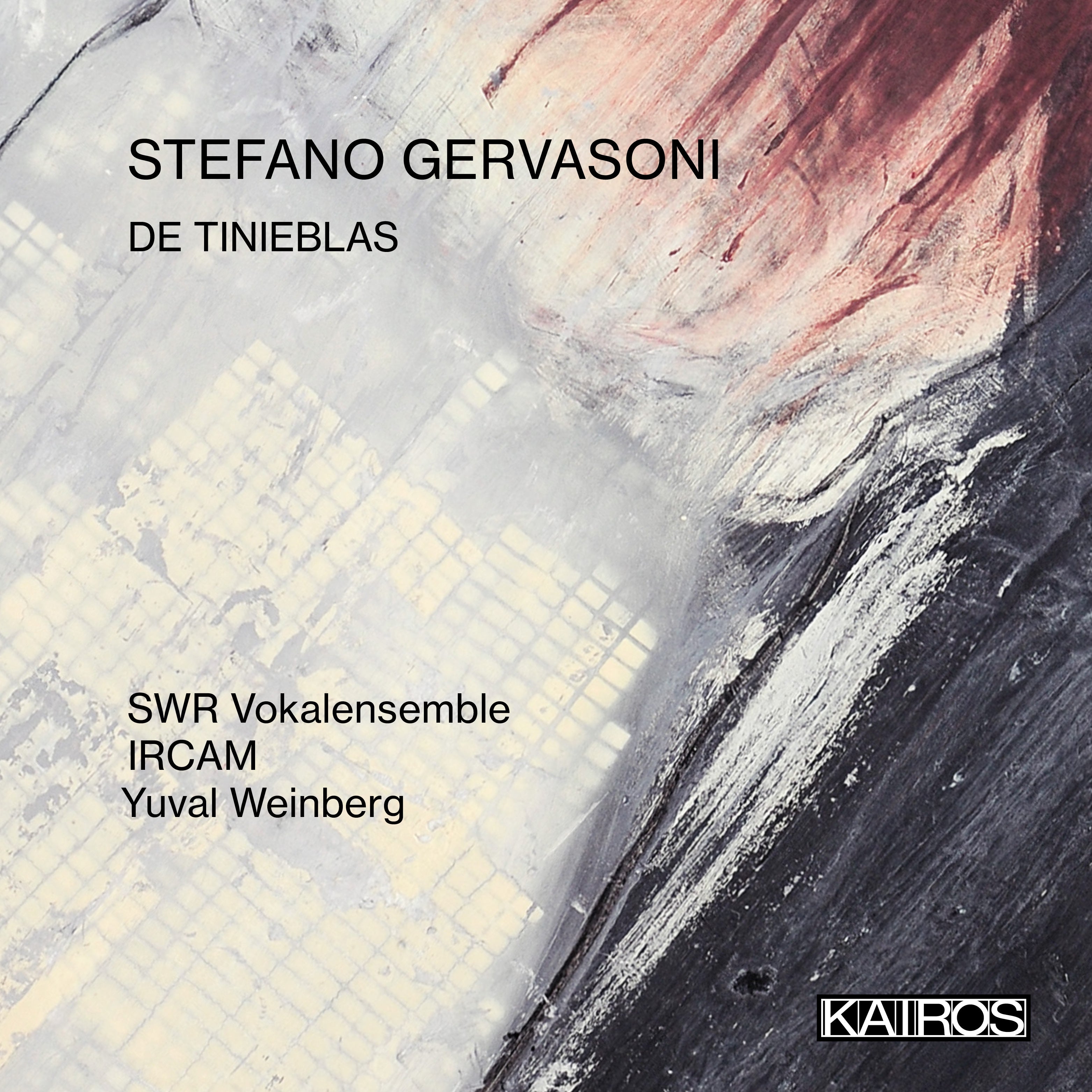 SWR Vokalensemble - Stefano Gervasoni: De Tinieblas (CD)