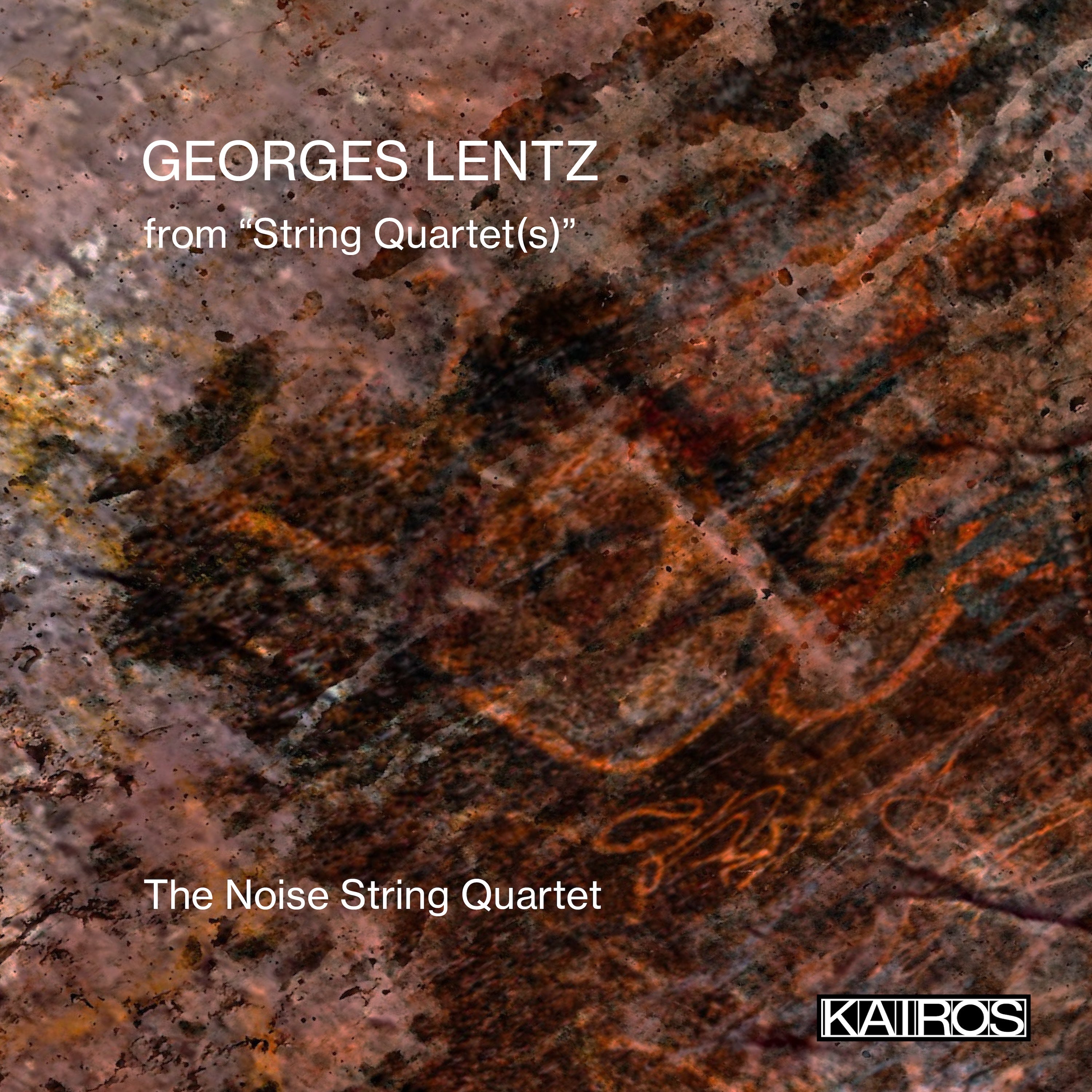 The Noise String Quartet - Georges Lentz: From String Quartet(s) (CD)