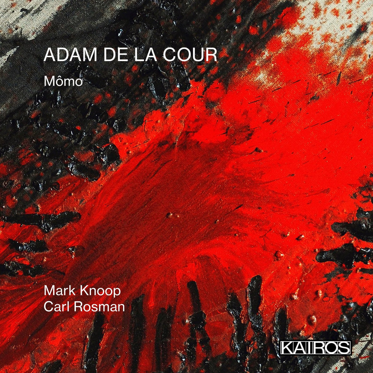 Adam de la Cour - Mômo (CD)