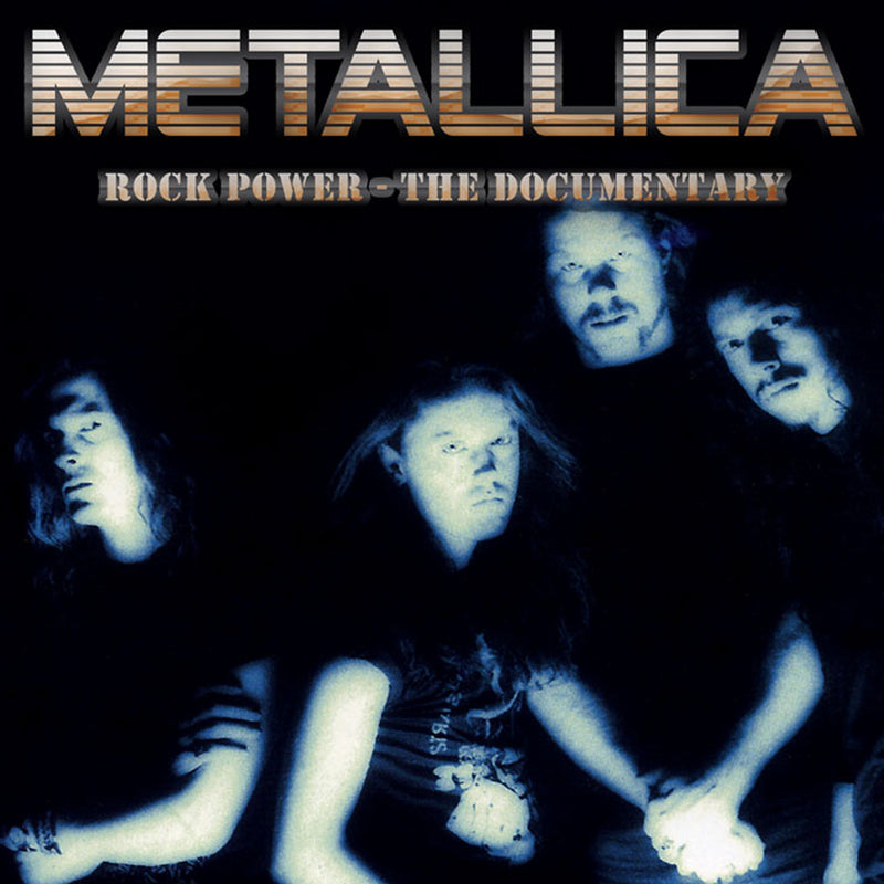 Metallica - Rock Power  Documentary (Unauthorised) (CD)