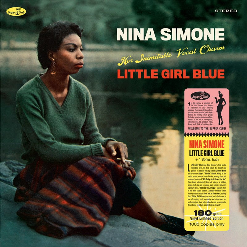 Nina Simone - Little Girl Blue + 1 Bonus Track (limited Edition) (LP)