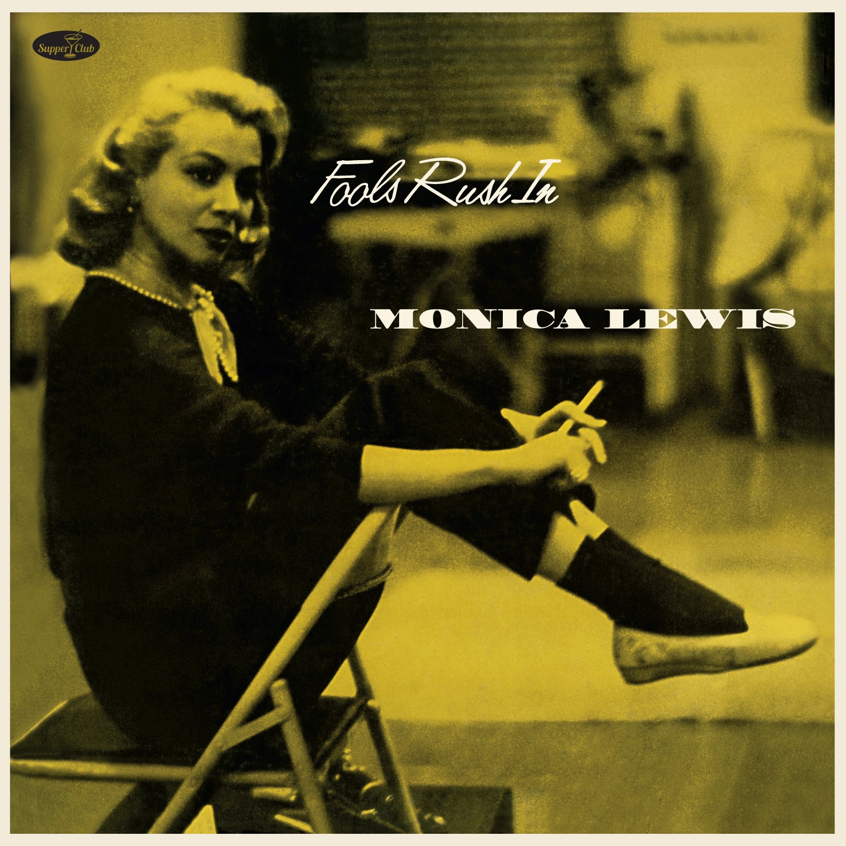 Monica Lewis - Fools Rush In + 2 Bonus Tracks (limited Edition) (LP)