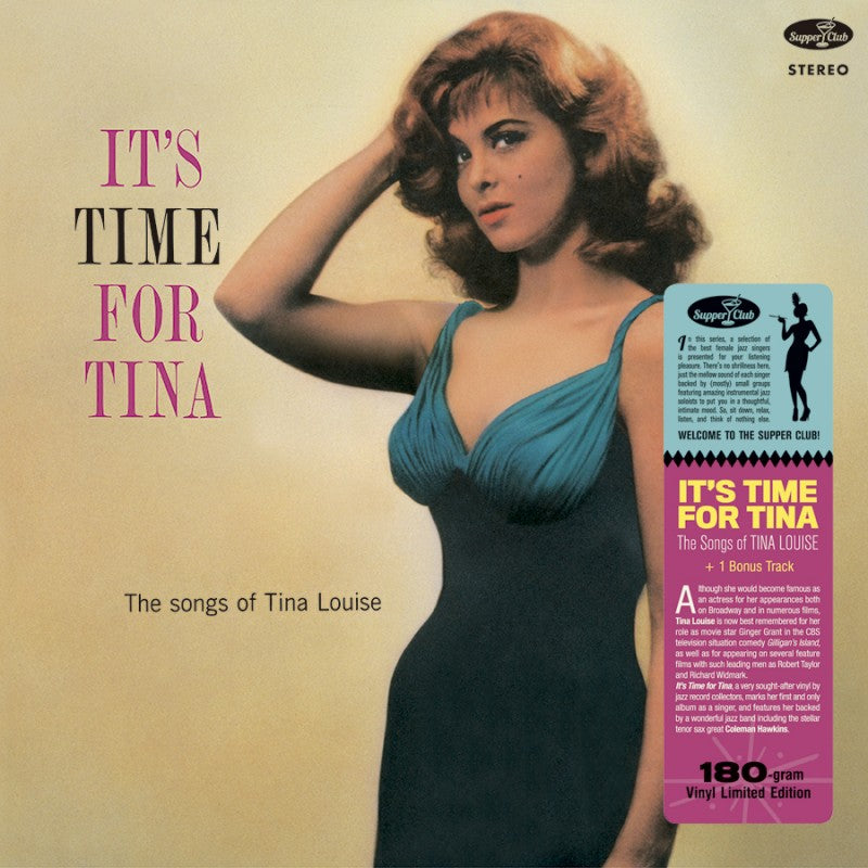 Tina Louise - It's Time For Tina: the Songs of Tina Louise + 1 Bonus Track (limited Edition) (LP)