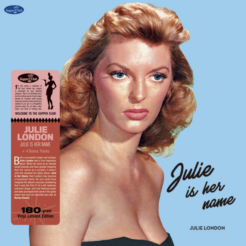 Julie London - Julie Is Her Name + 4 Bonus Tracks (limited Edition) (LP)