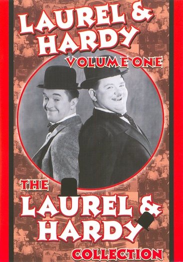 Laurel & Hardy Collection Vol1 (DVD)