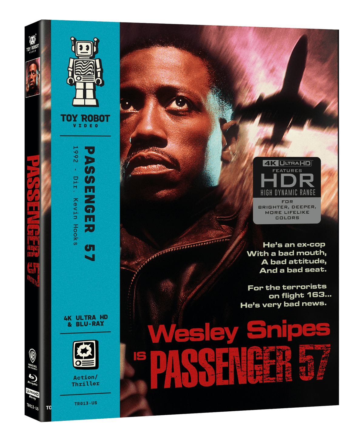 Passenger 57 (4K Ultra HD + Blu-ray) PREORDER