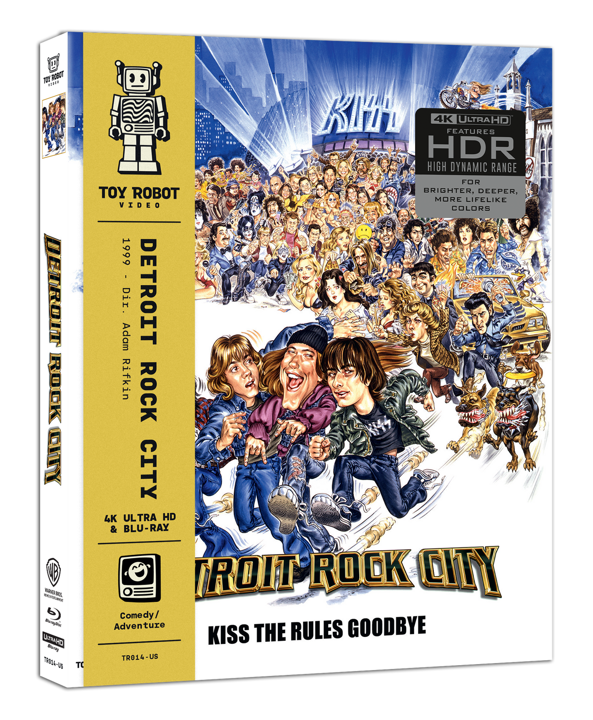 Detroit Rock City (4K Ultra HD + Blu-ray) PREORDER