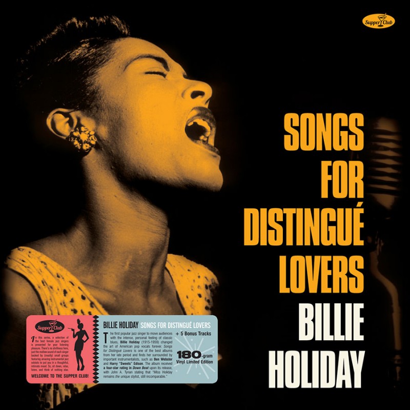 Billie Holiday - Songs For Distingué Lovers + 5 Bonus Tracks (180-Gram Vinyl Limited Edition) (LP)