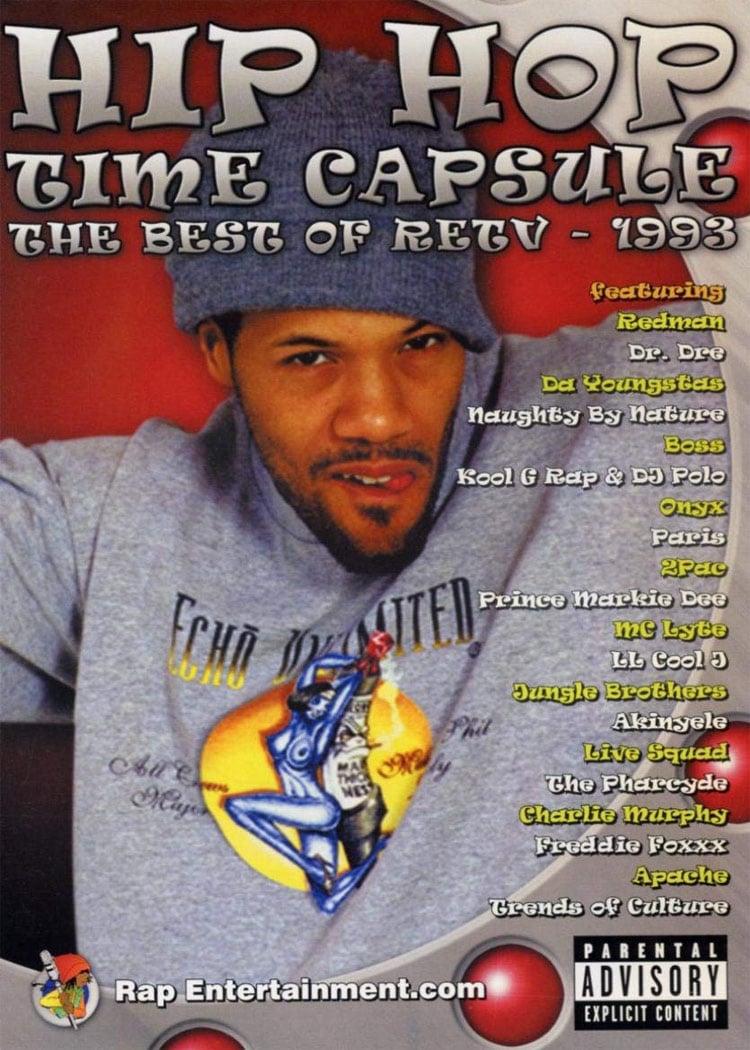 Hip Hop Time Capsule: 1993 (DVD)