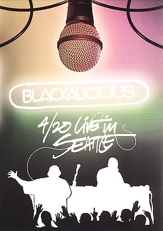 Blackalicious - 4/20 Live in Seattle (DVD)