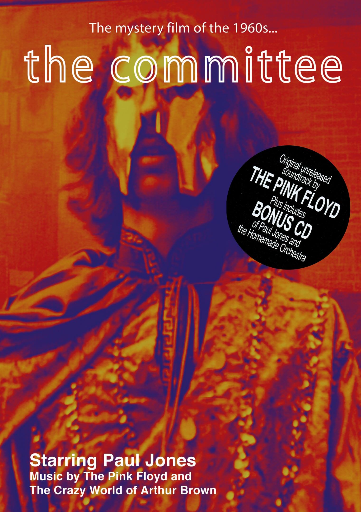 The Committee (Soundtrack By Pink Floyd) (DVD/CD)