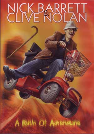 Barrett, Nick And Clive Nolan- A Rush Of Adrenaline (DVD)