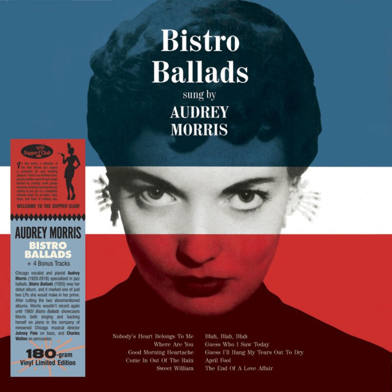 Audrey Morris - Bistro Ballads + 4 Bonus Tracks (180-Gram Vinyl Limited Edition) (LP)