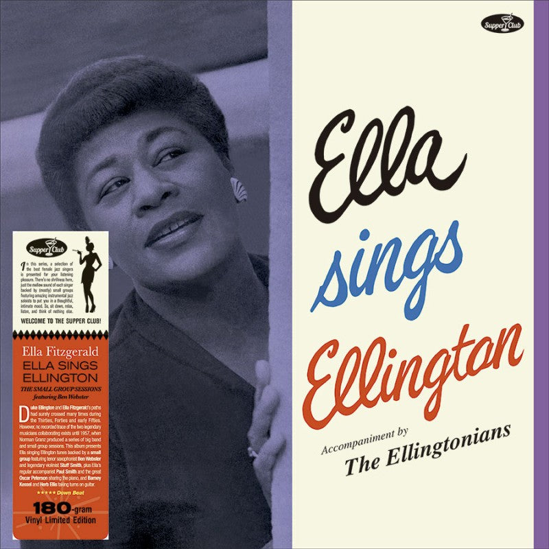 Ella Fitzgerald - Ella Sings Ellington (limited Edition) (LP)