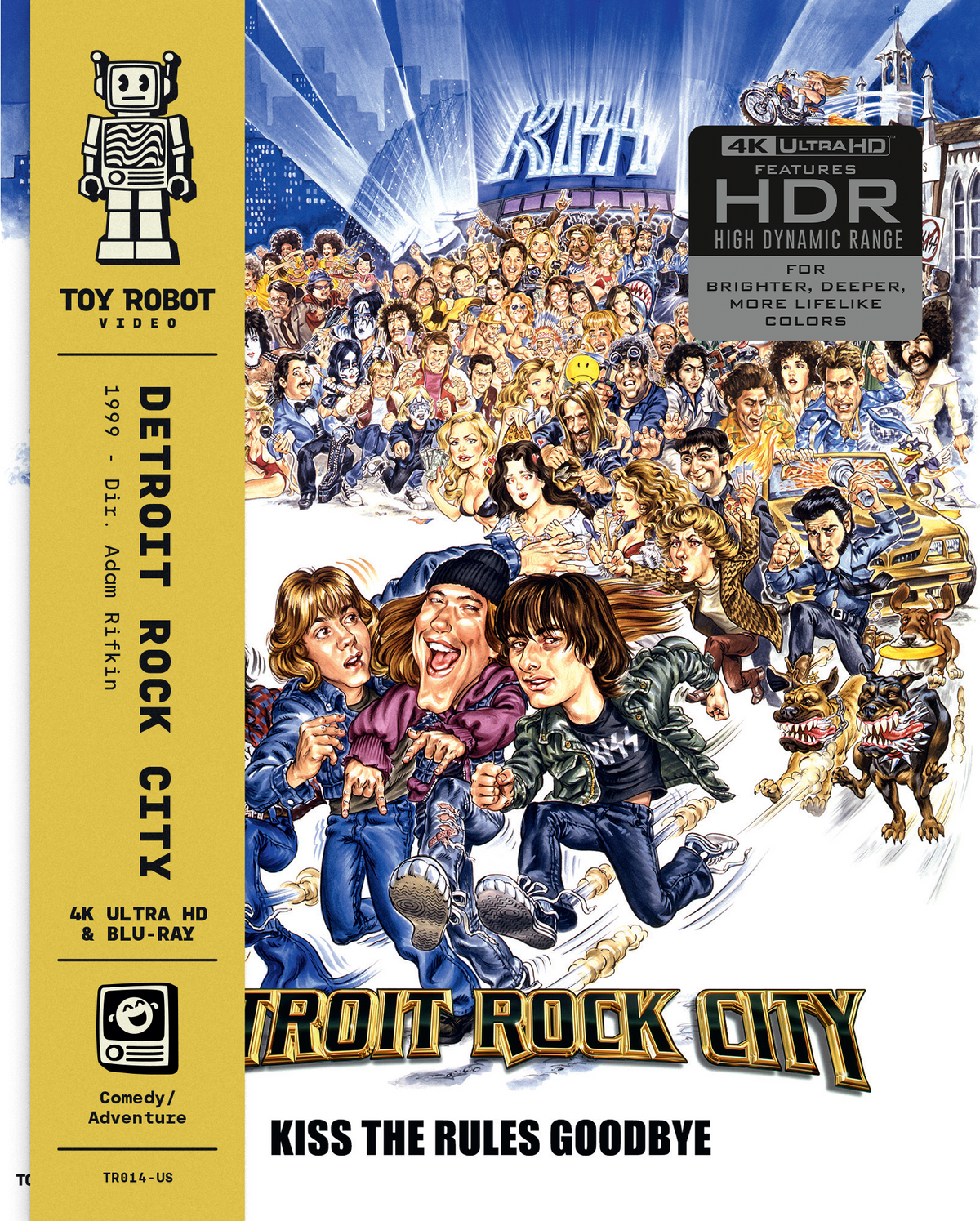 Detroit Rock City (4K Ultra HD + Blu-ray) PREORDER