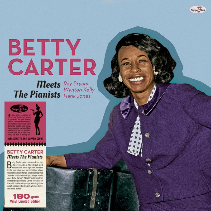 Betty Carter - Meets the Pianists (limited Edition) (LP)