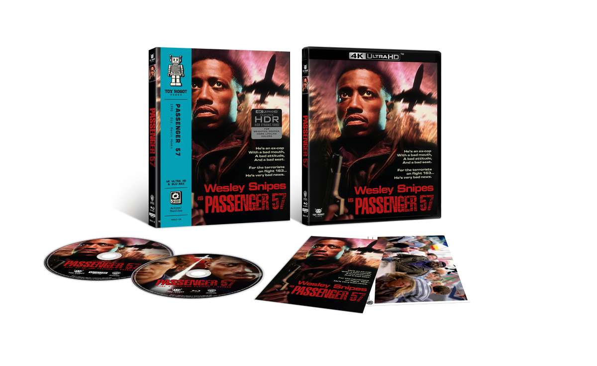 Passenger 57 (4K Ultra HD + Blu-ray) PREORDER
