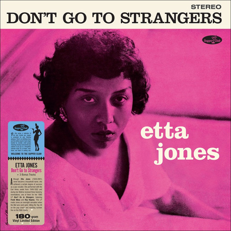 Etta Jones - Don't Go To Strangers + 3 Bonus Tracks (limited Edition) (LP)