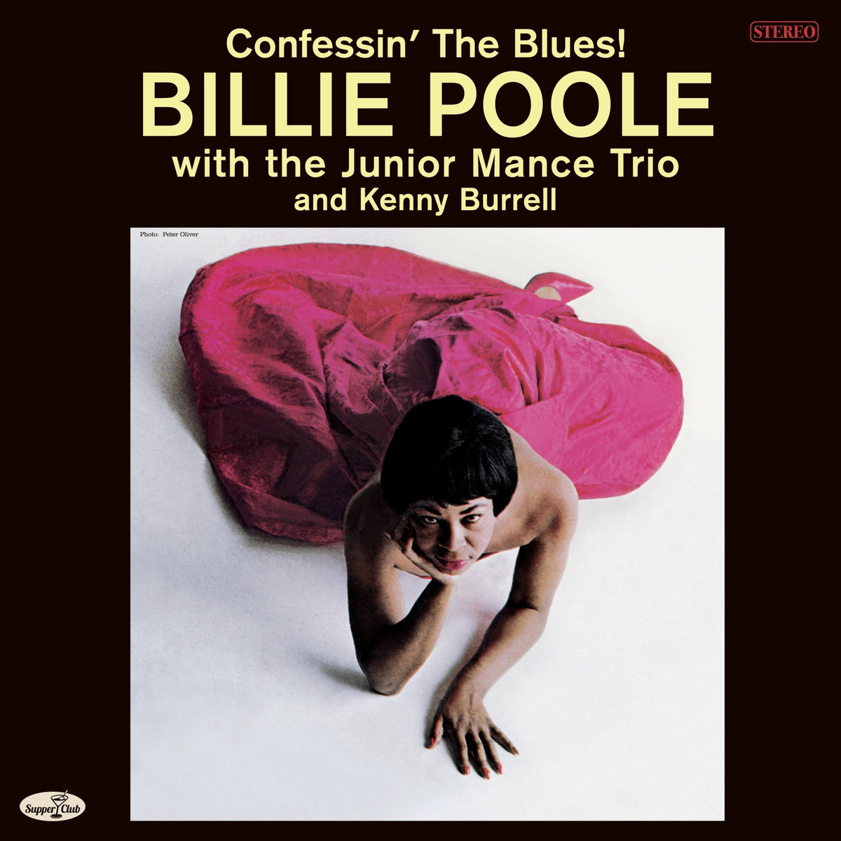 Billie Poole - Confessin' the Blues! W/the Junior Mance Trio & Kenny Burrell + 2 Bonus Tracks (limited Ed (LP)