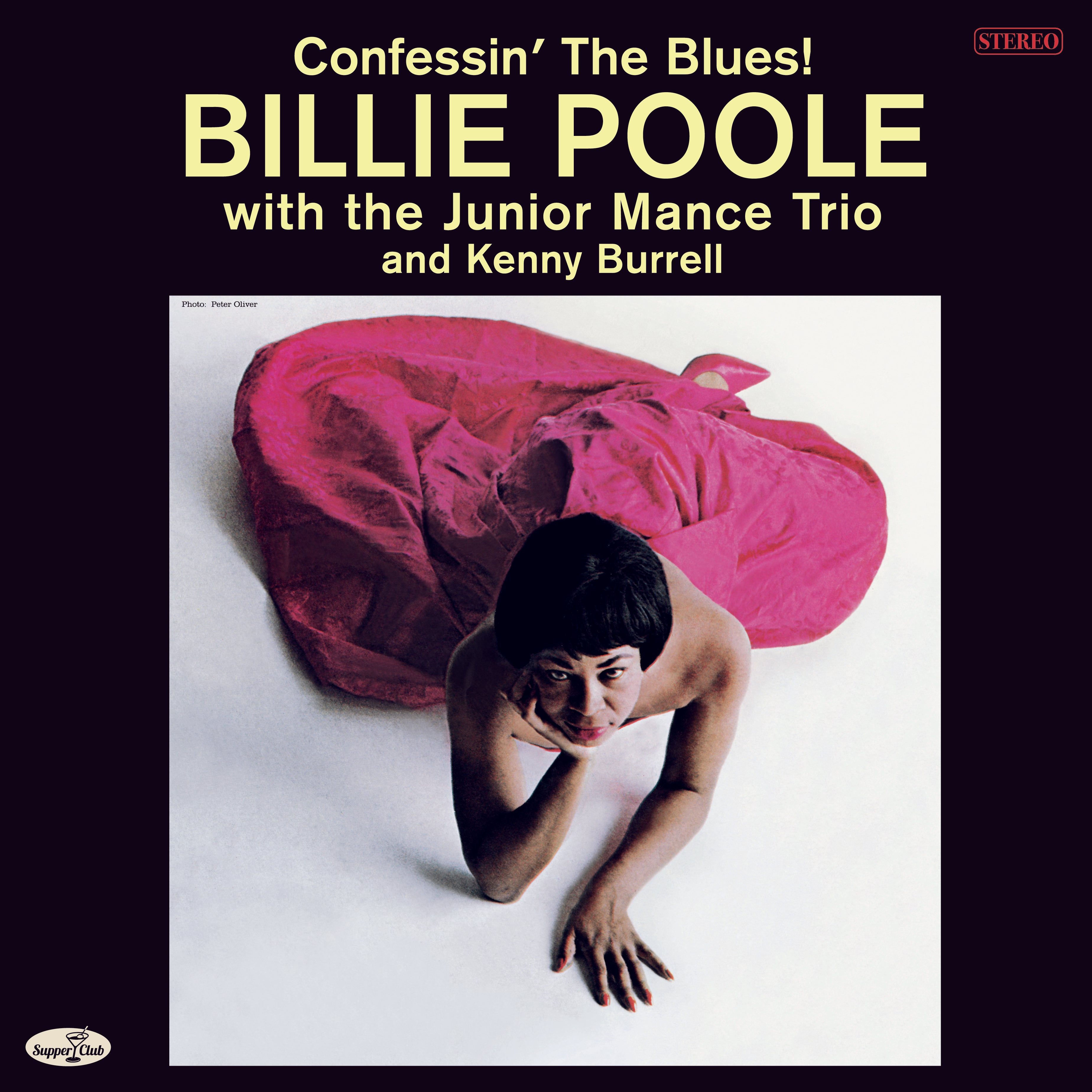 Billie Poole - Confessin' the Blues! W/the Junior Mance Trio & Kenny Burrell + 2 Bonus Tracks (limited Ed (LP)