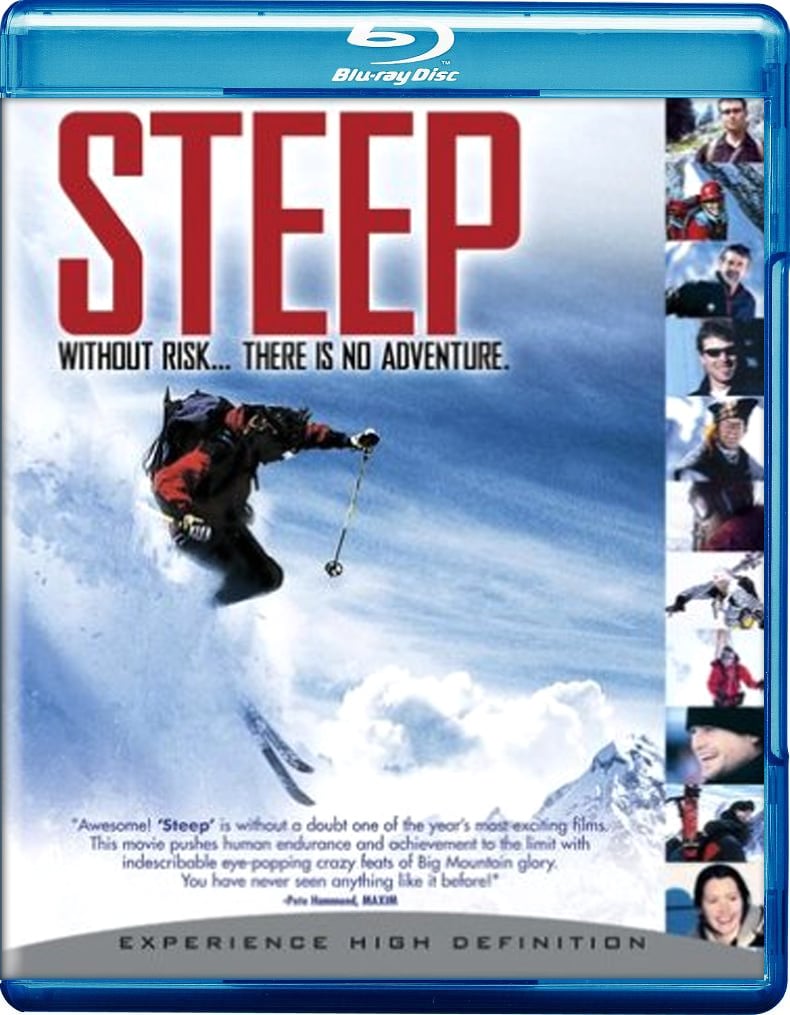 Skiing - Steep (Blu-ray)