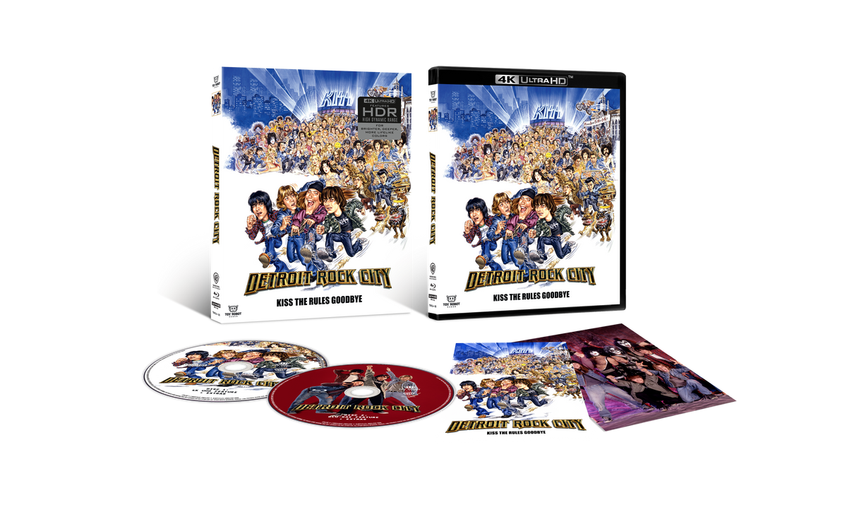 Detroit Rock City (4K Ultra HD + Blu-ray) PREORDER