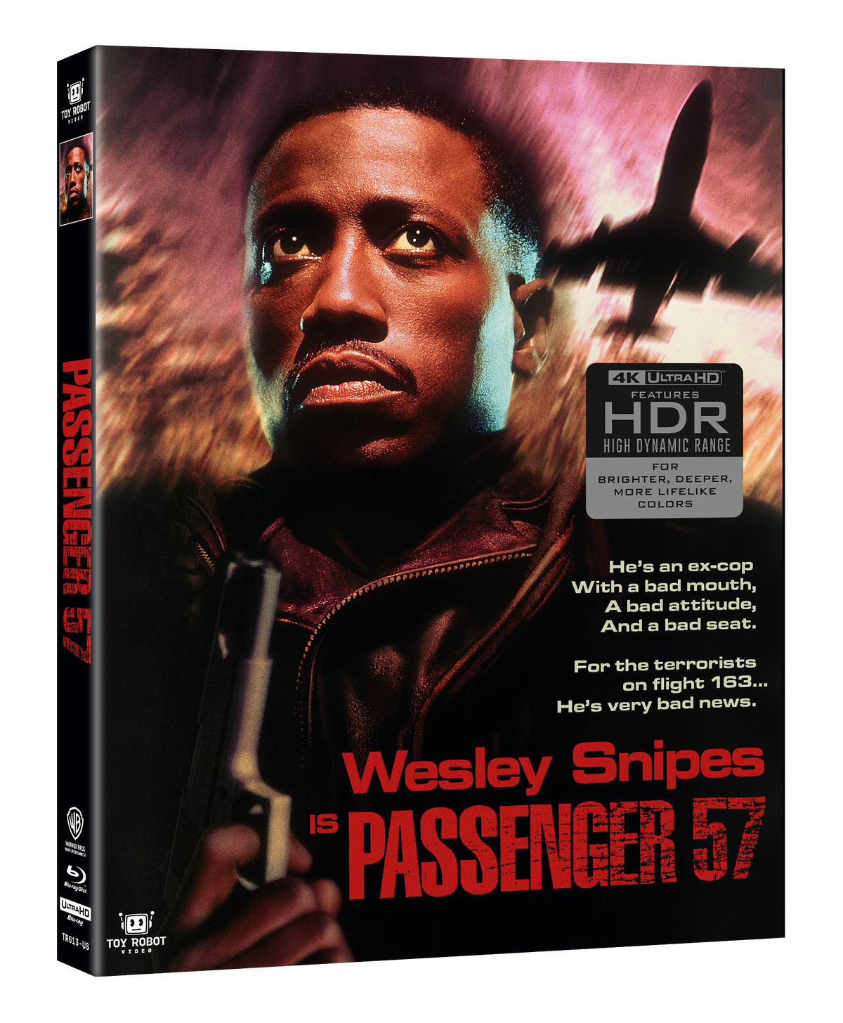 Passenger 57 (4K Ultra HD + Blu-ray) PREORDER