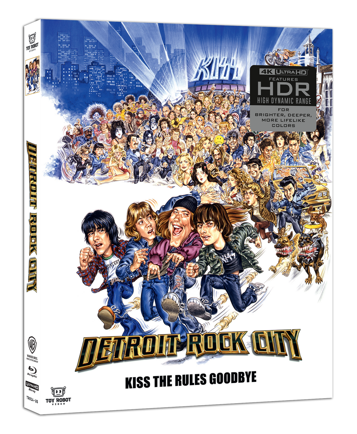 Detroit Rock City (4K Ultra HD + Blu-ray) PREORDER