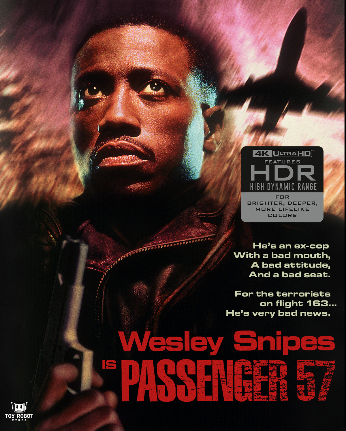 Passenger 57 (4K Ultra HD + Blu-ray) PREORDER