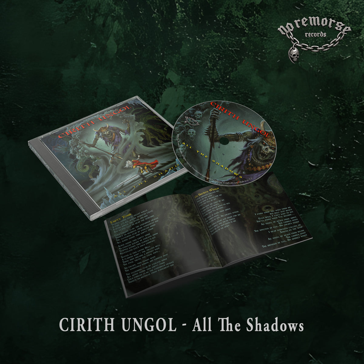 Cirith Ungol - All the Shadows (CD) PREORDER