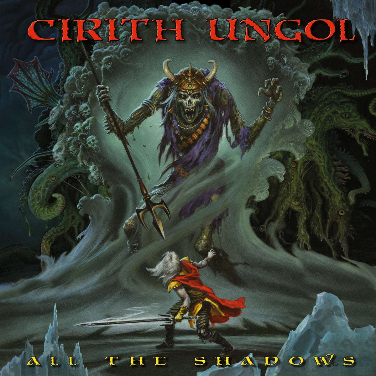 Cirith Ungol - All The Shadows (Limited Picture Disc) (LP)