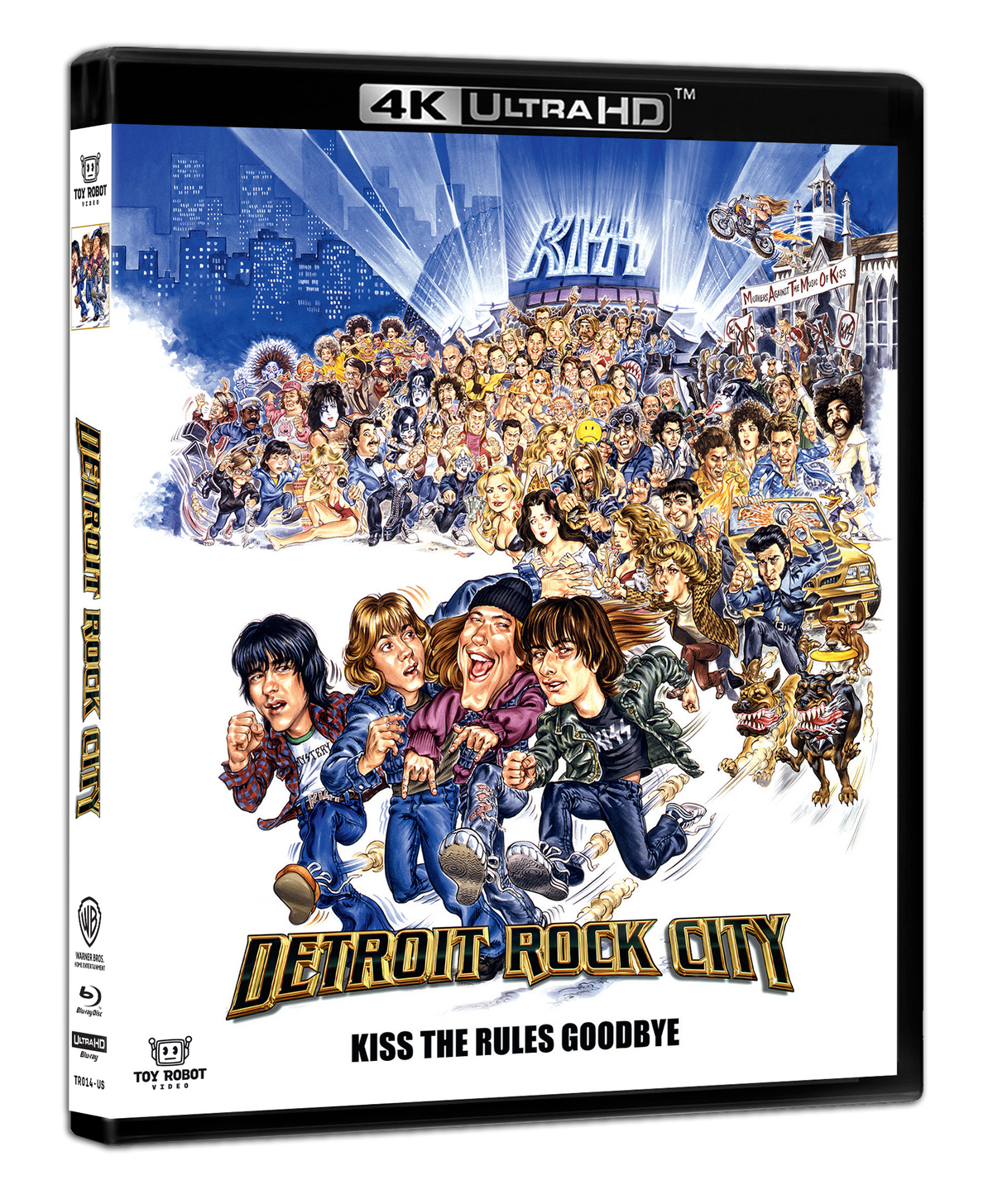 Detroit Rock City (4K Ultra HD + Blu-ray) PREORDER