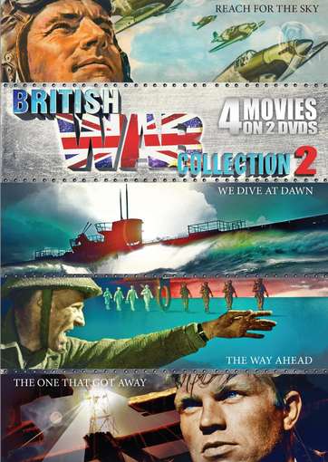 British War Collection 2 (Reach For The Sky / We Dive At Dawn / The Way Ahead / The One That Got Away) (2-DVD)