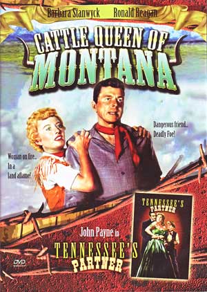 Cattle Queen of Montana (1954) / Tennessee's Partner (1955) (DVD)